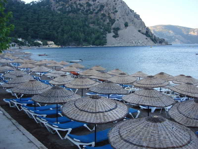 Ozcan Beach Hotel Turunç Dış mekan fotoğraf